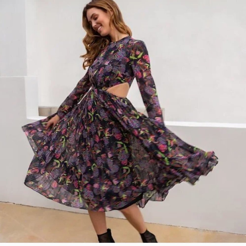 Fame and Partners The Fia Dress Size XS US 2